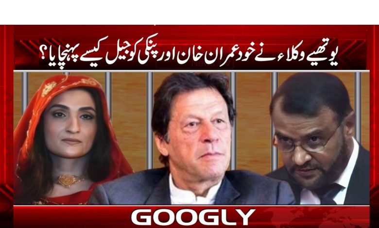 یوتھیے وکلاء نے خود عمران خان کو سزا کیسے دلوائی؟ 1 Imran Khan Lawyers Punish News Urdu