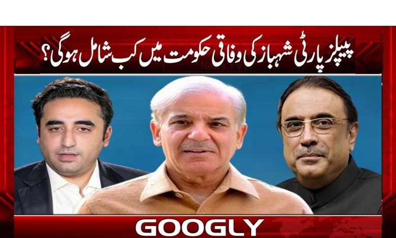 پیپلز پارٹی شہباز کی وفاقی حکومت میں کب شامل ہو گی؟ 1 pppp 4