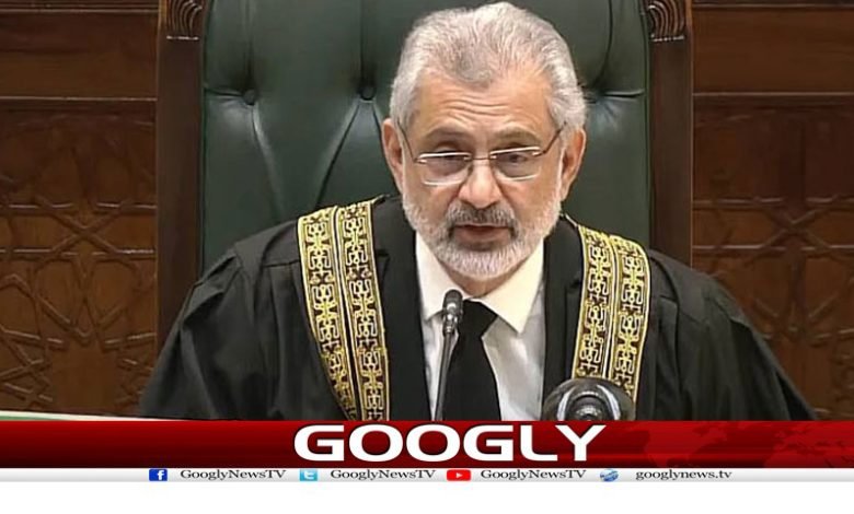 چیف جسٹس نے کمشنر راولپنڈی کے الزامات کی تردید کر دی 1 Chief Justice Qazi Faiz News Urdu