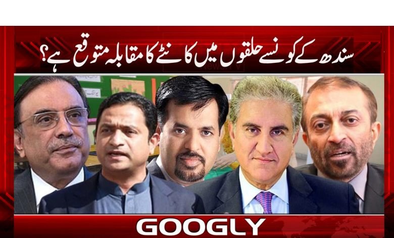 سندھ کے کونسے حلقوں میں کانٹے کا مقابلہ متوقع ہے؟ 1 singh