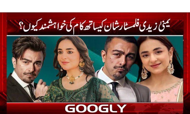 ’’یمنیٰ زیدی فلمسٹار شان کیساتھ کام کی خواہاں‘‘ 1 yamna