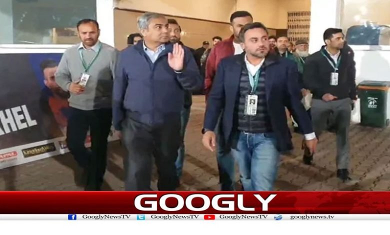 محسن نقوی کا نیشنل کرکٹ سٹیڈیم میں سہولیات کی فراہمی پر عدم اطمینان 1 Naqvi