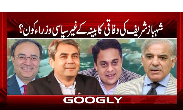 شہباز شریف کی وفاقی کابینہ کے غیر سیاسی وزراء کون؟ 1 Shahbazzzz