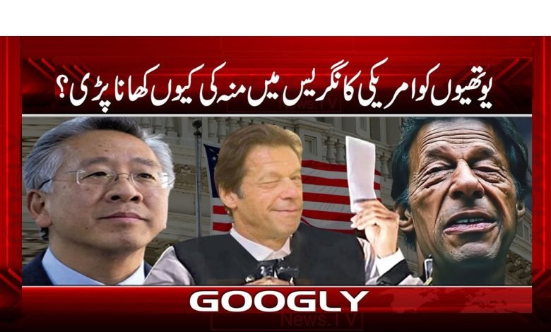 یوتھیوں کو امریکی کانگریس میں منہ کی کیوں کھانا پڑی؟ 1 Youthye