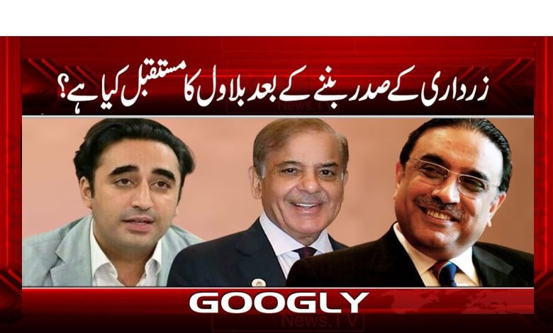 زرداری کے صدر بننے کے بعد بلاول کا مستقبل کیا ہے؟ 1 Zardari 4
