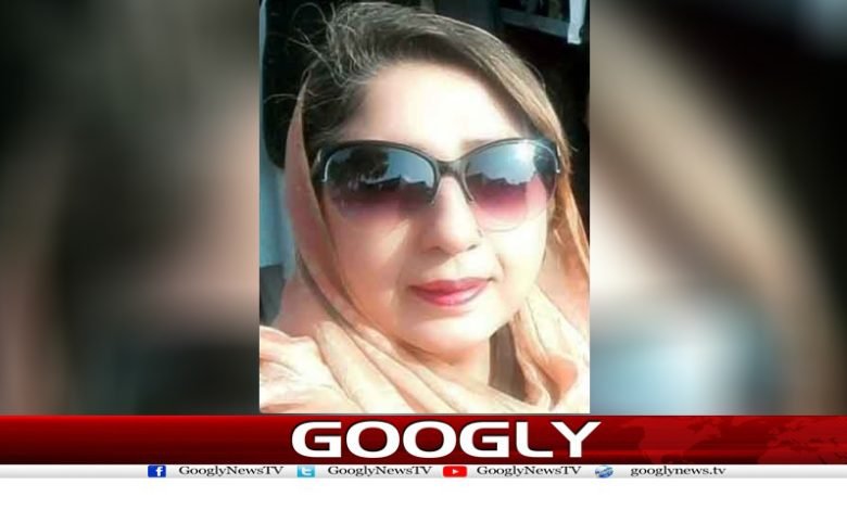 پی ٹی آئی رہنما عالیہ شہزاد سعودی عرب سے واپسی پر گرفتار 1 alia