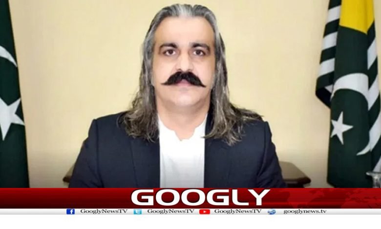وزیراعلیٰ خیبرپختونخوا کو 3مقدمات میں عارضی ریلیف مل گیا 1 aliameen