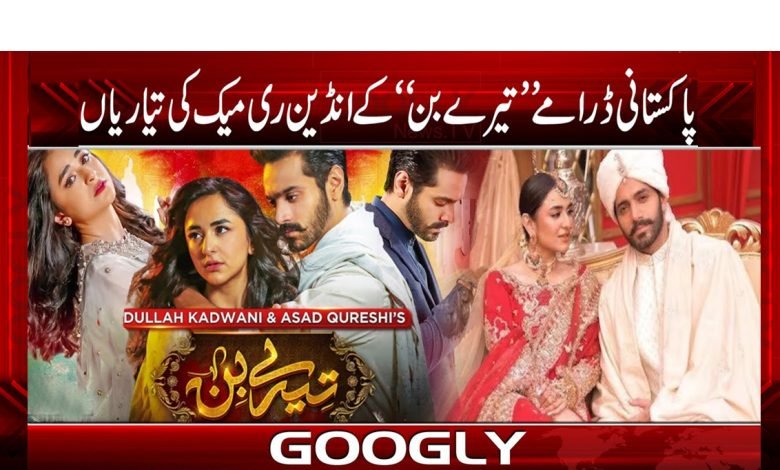 پاکستانی ڈرامے ’’تیرے بن‘‘ کے انڈین ری میک کی تیاریاں 1 dramy
