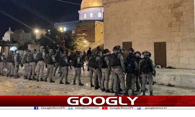 ماہ رمضان ،فلسطینیوں کے مسجد اقصیٰ میں داخلے پرپابندی 1 gaza 4