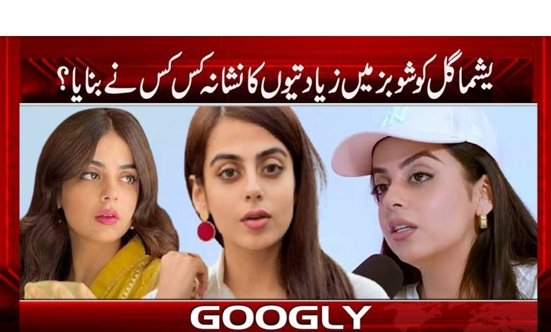یشما گل کو شوبز میں نامناسب رویوں کا سامنا کیوں کرنا پڑا؟ 1 gill