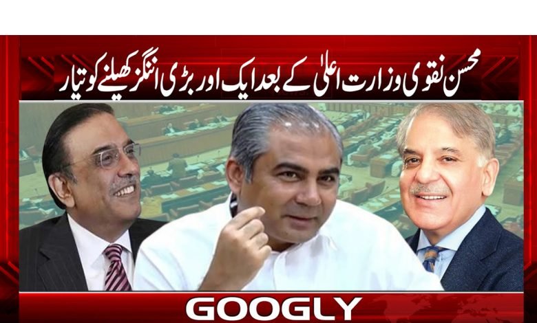 محسن نقوی وزارت اعلی کے بعد ایک اور بڑی اننگز کھیلنے کو تیار 1 m naqvi