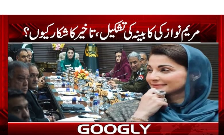 مریم نواز کی کابینہ کی تشکیل، تاخیر کا شکار کیوں؟ 1 Maryam Nawaz Latest News Urdu