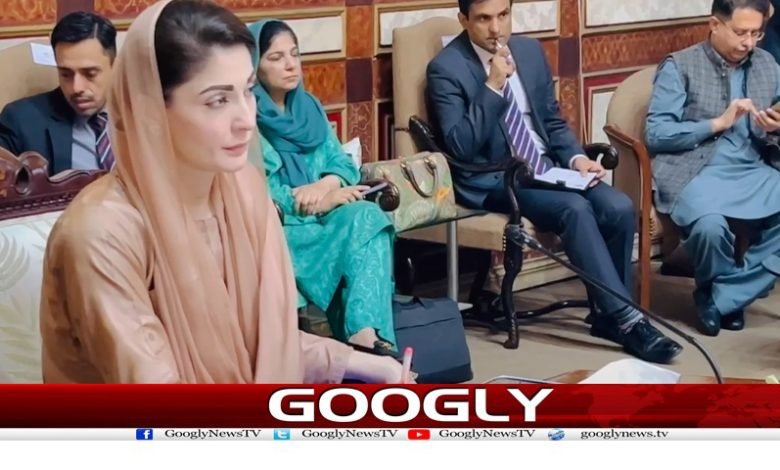 ایک لاکھ گھرپراجیکٹ،مریم نوازکا لاگت میں کمی کیلئے اقدامات کاحکم 1 marim 8