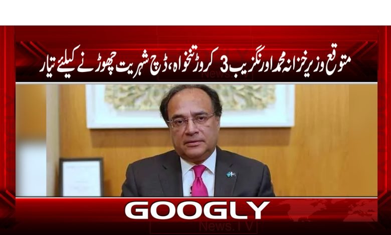 متوقع وزیر خزانہ محمد اورنگزیب 3 کروڑ ماہانہ تنخواہ ،ڈچ شہریت چھوڑنے کیلئے تیار 1 orang