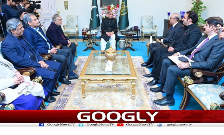 آصف زرداری کی سربراہی میں وفد کی شہبازشریف سے ملاقات 1 pm