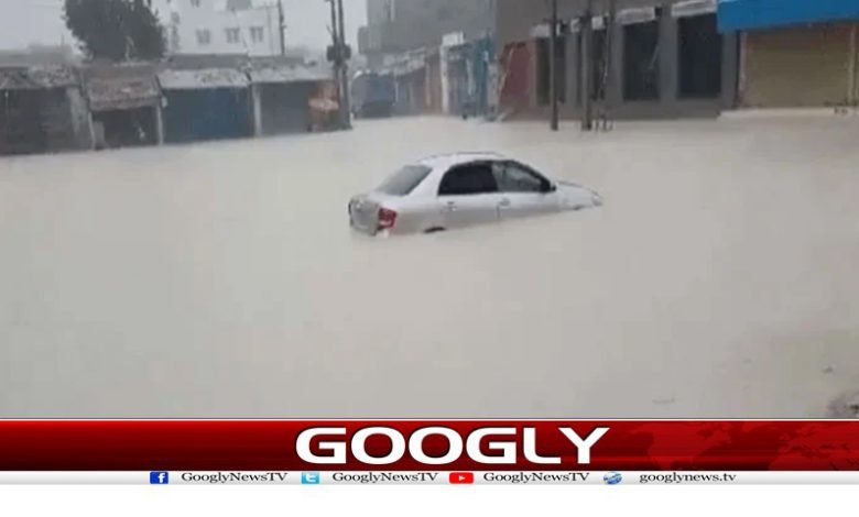 Stormy Rains in Gwadar News in Urdu