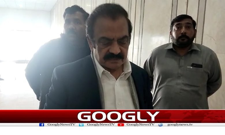 سینیٹ کا میدوارنہیں ہوں،پارٹی بہتر فیصلہ کریگی 1 rana