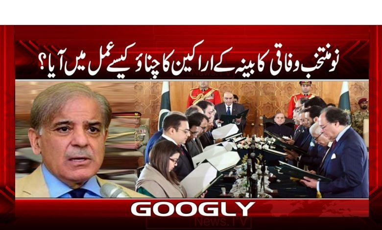 نومنتخب وفاقی کابینہ کے اراکین کا چناؤ کیسے عمل میں آیا؟ 1 shahbaz 1