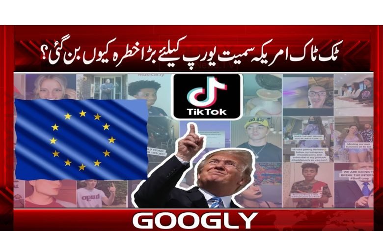 ٹک ٹاک امریکہ سمیت یورپ کیلئے بڑا خطرہ کیوں بن گئی؟ 1 tik 1