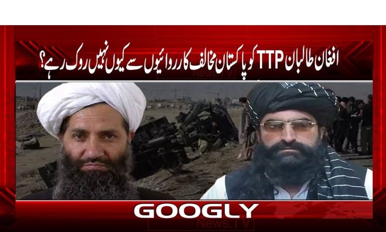 افغان طالبان ٹی ٹی پی کو لگام ڈالنے سے گریزاں کیوں؟ 1 Afghaan