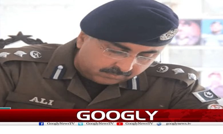 IG Islamabad Syed Ali News in Urdu