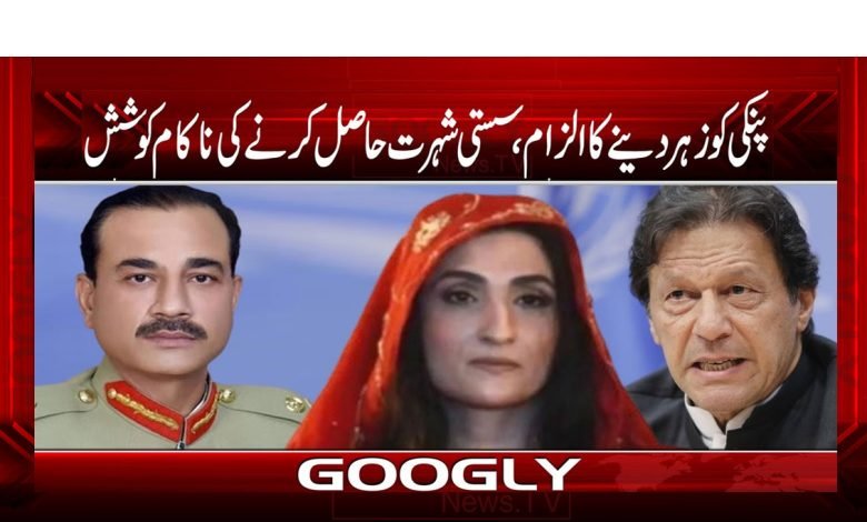 پنکی کو زہر دینے کا الزام، سستی شہرت حاصل کرنے کی ناکام کوشش 1 PTI Latest News in Urdu