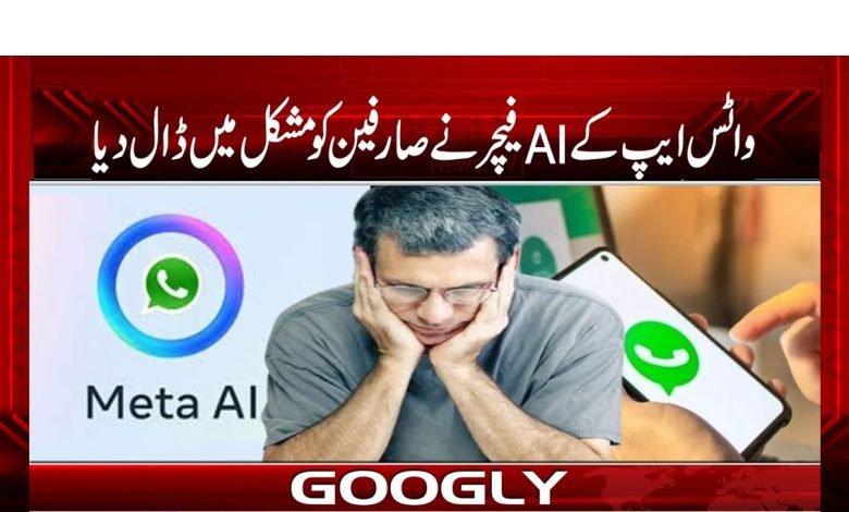 WhatsApp New AI Feature News in Urdu