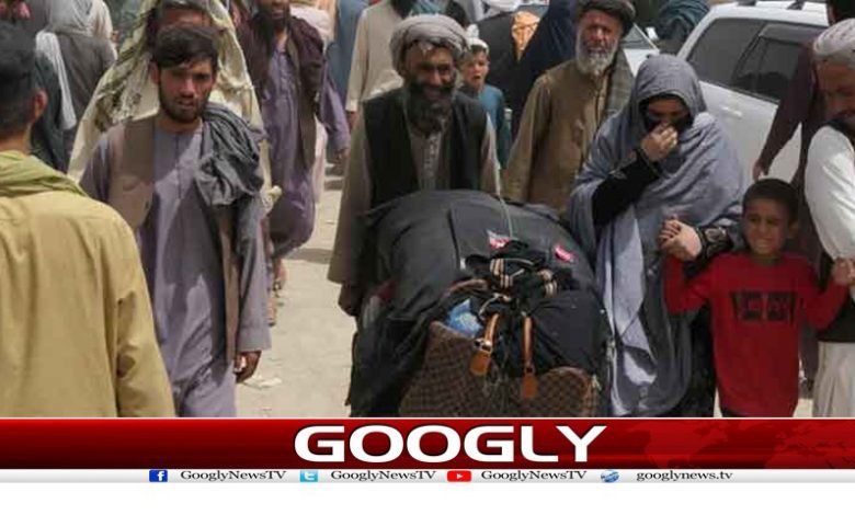 Afghans Left Pakistan News in Urdu