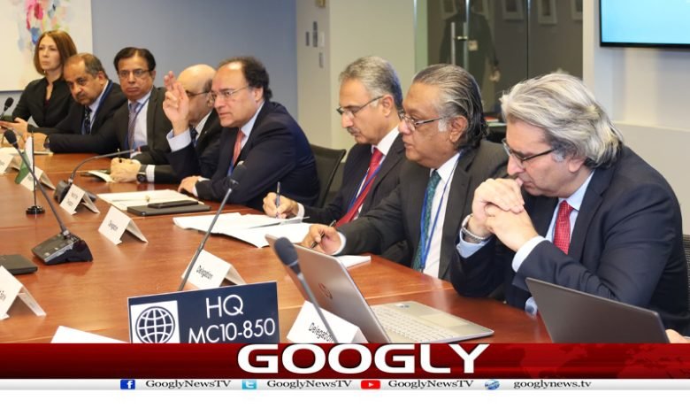 وزیرخزانہ نے مالیاتی اداروں سے بات چیت کو مثبت قرار دیدیا 1 oran