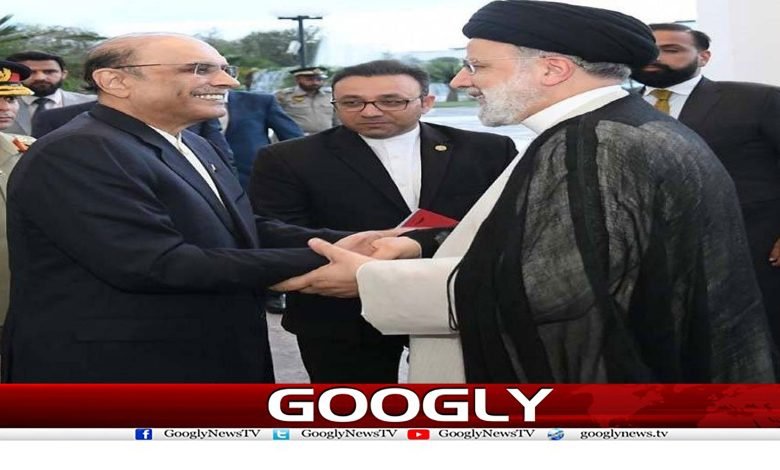 Iranian President Meet Pakistan News Urdu