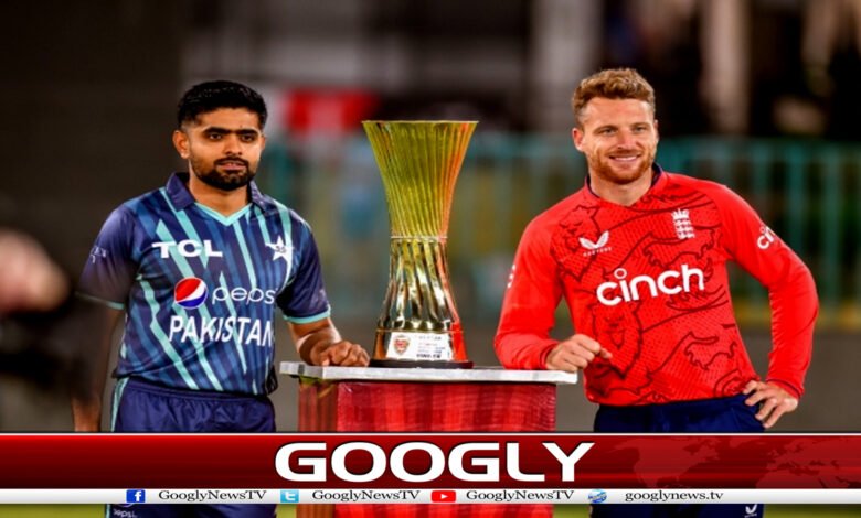 پاکستان بمقابلہ انگلینڈ : تیسرا ٹی ٹوئنٹی میچ آج کھیلا جائے گا 1 PAK VS ENG T20 News in Urdu