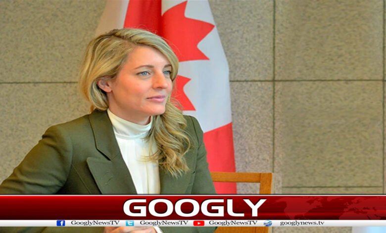 فلسطینیوں کا قتل ناقابل قبول ہے، کینیڈین وزیر خارجہ 1 Palestinians News in Urdu