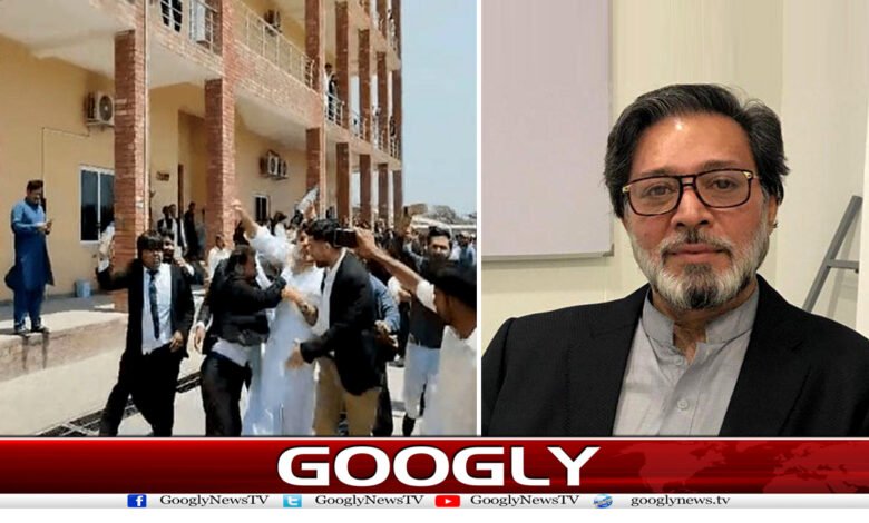 خاور مانیکا پر تشدد، پی ٹی آئی وکلا کے خلاف دہشت گردی کا مقدمہ درج 1 16 خاور مانیکا پر تشدد، پی ٹی آئی وکلا کے خلاف دہشت گردی کا مقدمہ درج