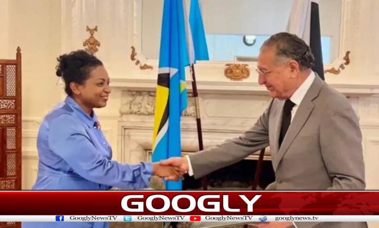 پاکستان اور سینٹ لوشیا کے درمیان باضابطہ سفارتی تعلقات قائم 1 Saint Lucia News in Urdu