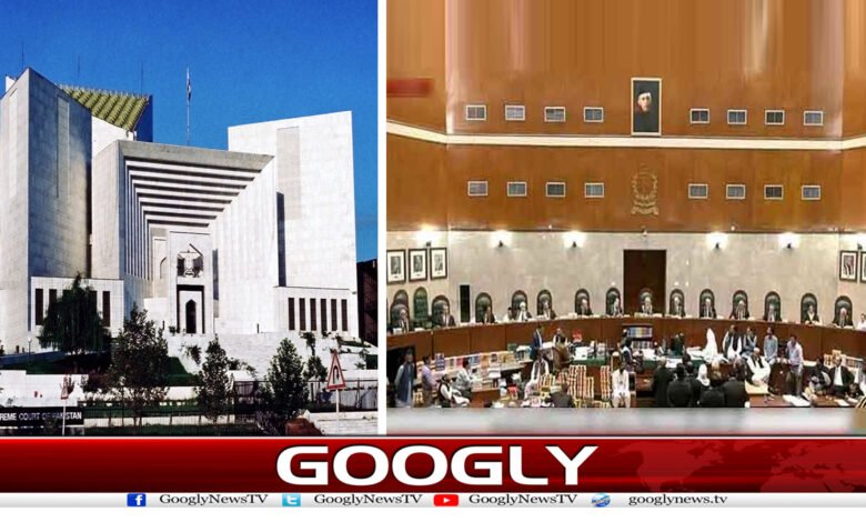 3 3 کی مخصوص نشستوں کی درخواست پر فل کورٹ تشکیل