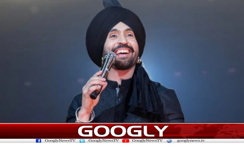 Diljit Dosanjh's News in Urdu