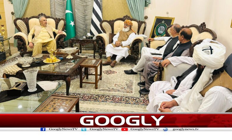 Maulana Fazal Ur Rehman News in Urdu