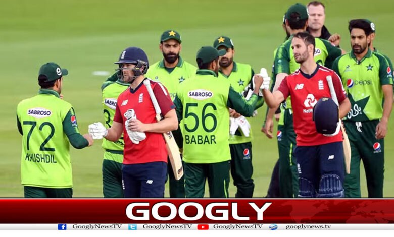 PAK VS ENG News in Urdu