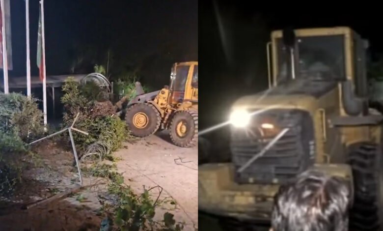 اسلام آباد، پی ٹی آئی سیکرٹریٹ میں تجاوزات منہدم، مرکزی عمارت سیل 1 PTI News in Urdu