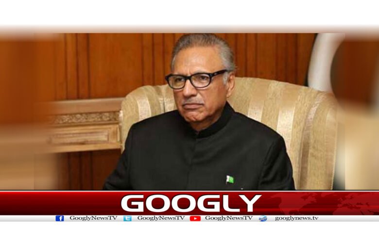 2سال سے مذاکرات کی بات کا مذاکرات اڑایاجارہاہے،عارف علوی 1 Arif Alvi News in Urdu