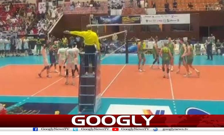 Volleyball Series News in Urdu