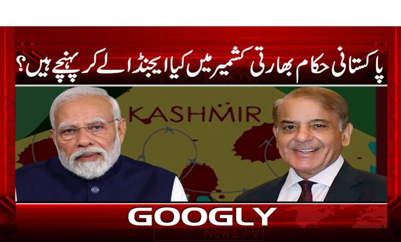 10 پاکستانی حکام بھارتی کشمیر میں کیا ایجنڈا لے کر پہنچے ہیں