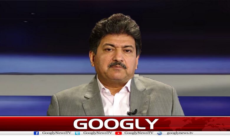 15 خان پھر جیت گیا حامد میر