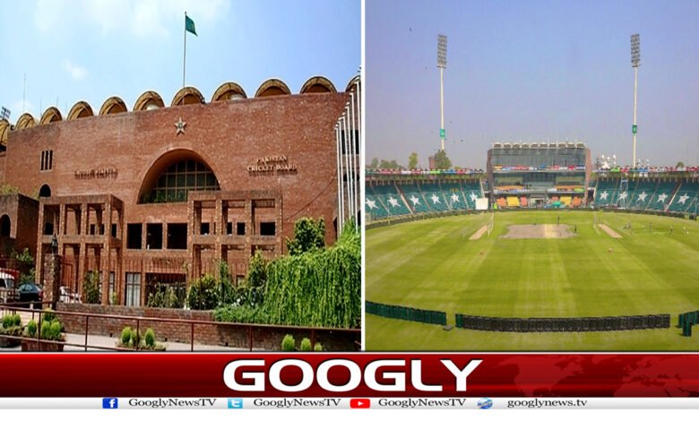 Gaddafi Stadium News in Urdu