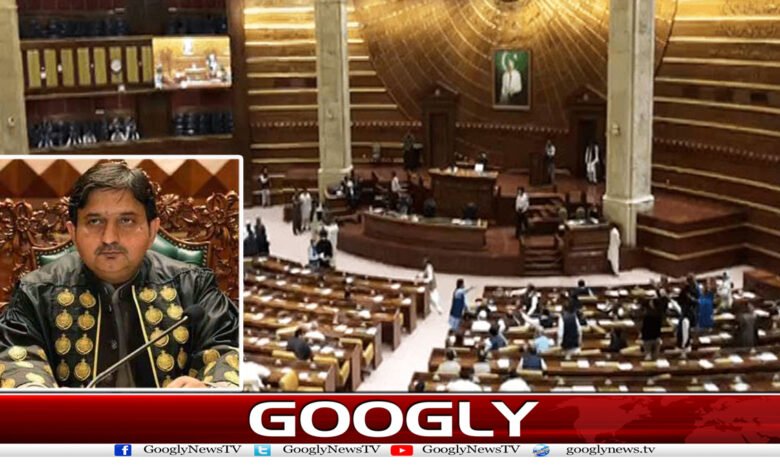 26 اسپیکر پنجاب اسمبلی کا اخلاقیات کمیٹی بنانے کا اعلان