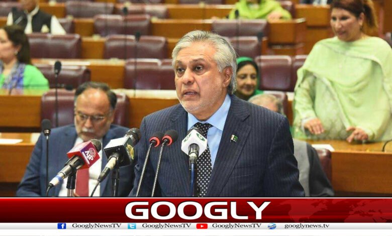 Minister Ishaq Dar News in Urdu