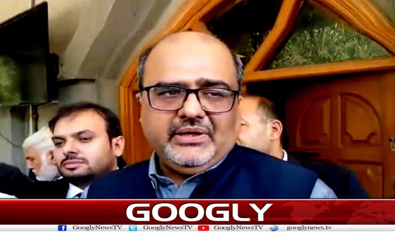 Shahzad Akbar News in Urdu