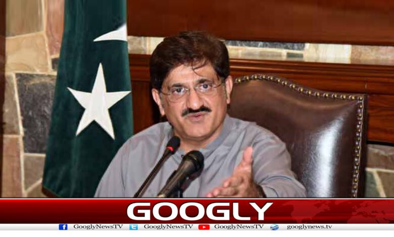 CM Sindh News in Urdu