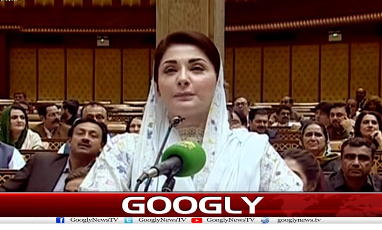 Maryam Nawaz News in Urdu