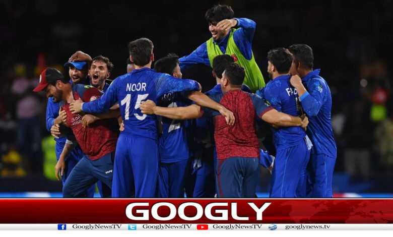 Afghanistan vs Australia News in Urdu